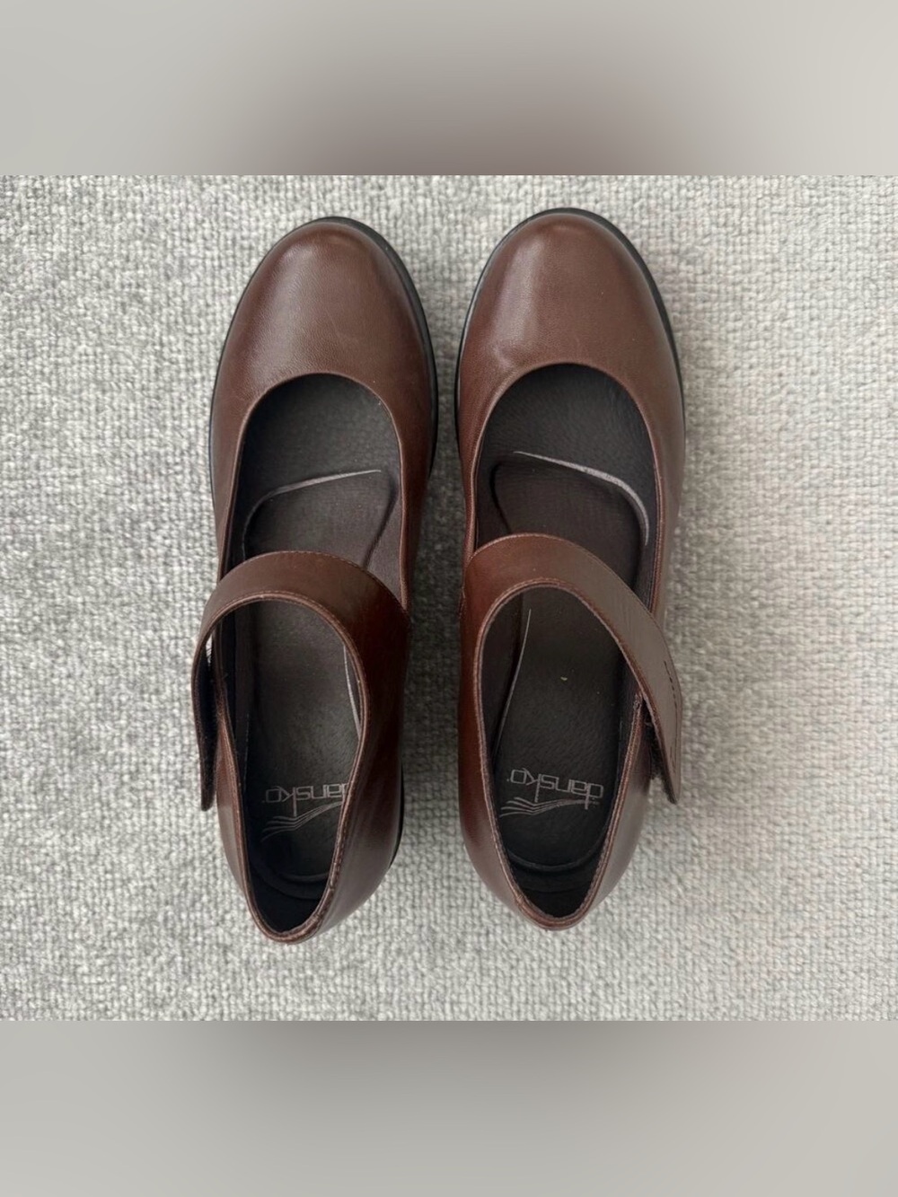 Dansko Low Heel Mary Jane Shoes - Picture 10 of 12